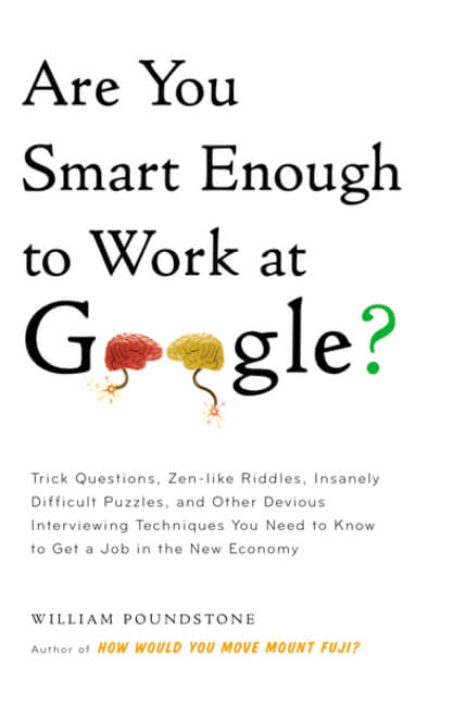 are you smart enough for google