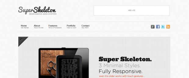 Super Skeleton: o esqueleto do seu blog WordPress