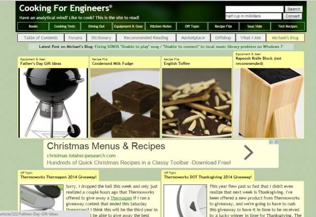 cooking for engineers