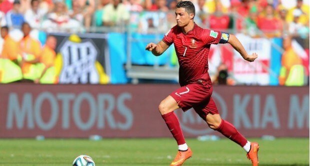 cristiano ronaldo