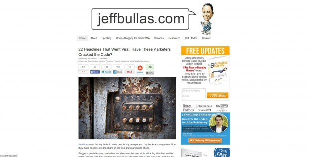 jeff bullas
