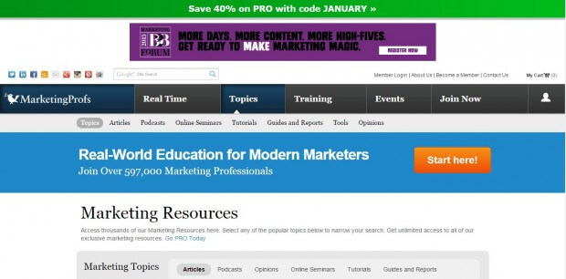 marketing profs
