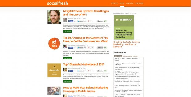 social fresh