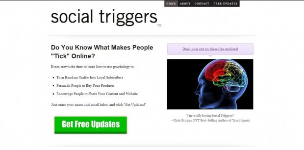 social triggers