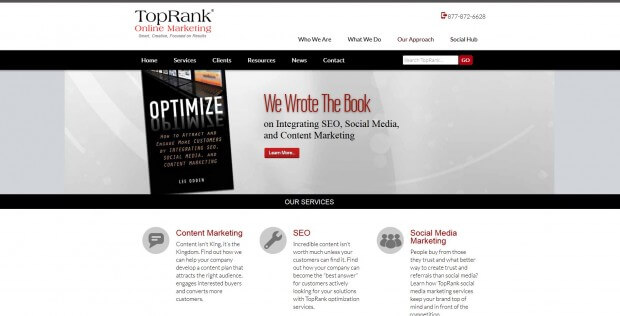 top rank