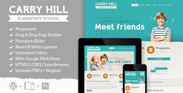 Carry Hill School