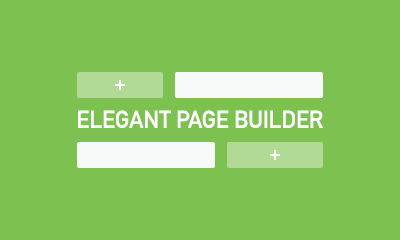 elegant page builder