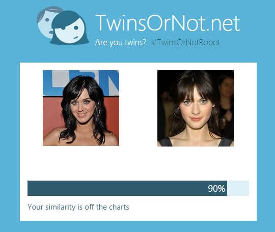 katy perry and zoey deschanel