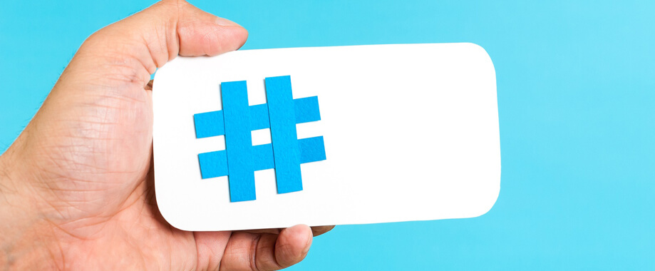 hashtags