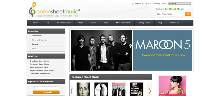 onlinesheetmusic