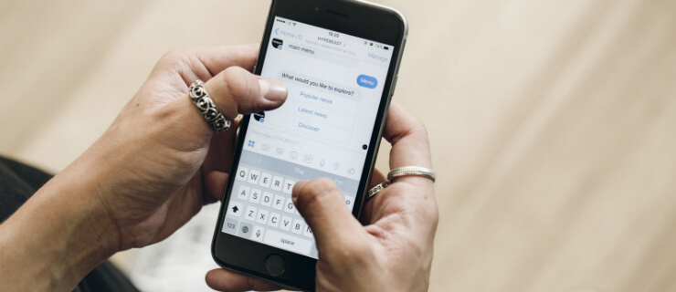 apps de mensagens